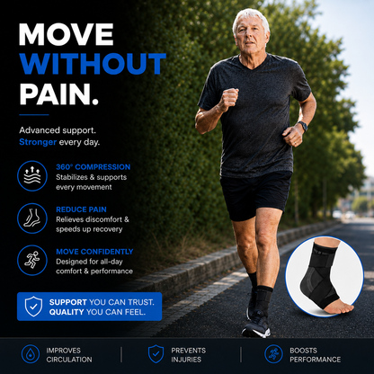Velora™ Compression Ankle Sleeve