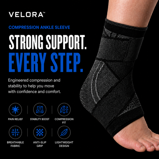 Velora™ Compression Ankle Sleeve