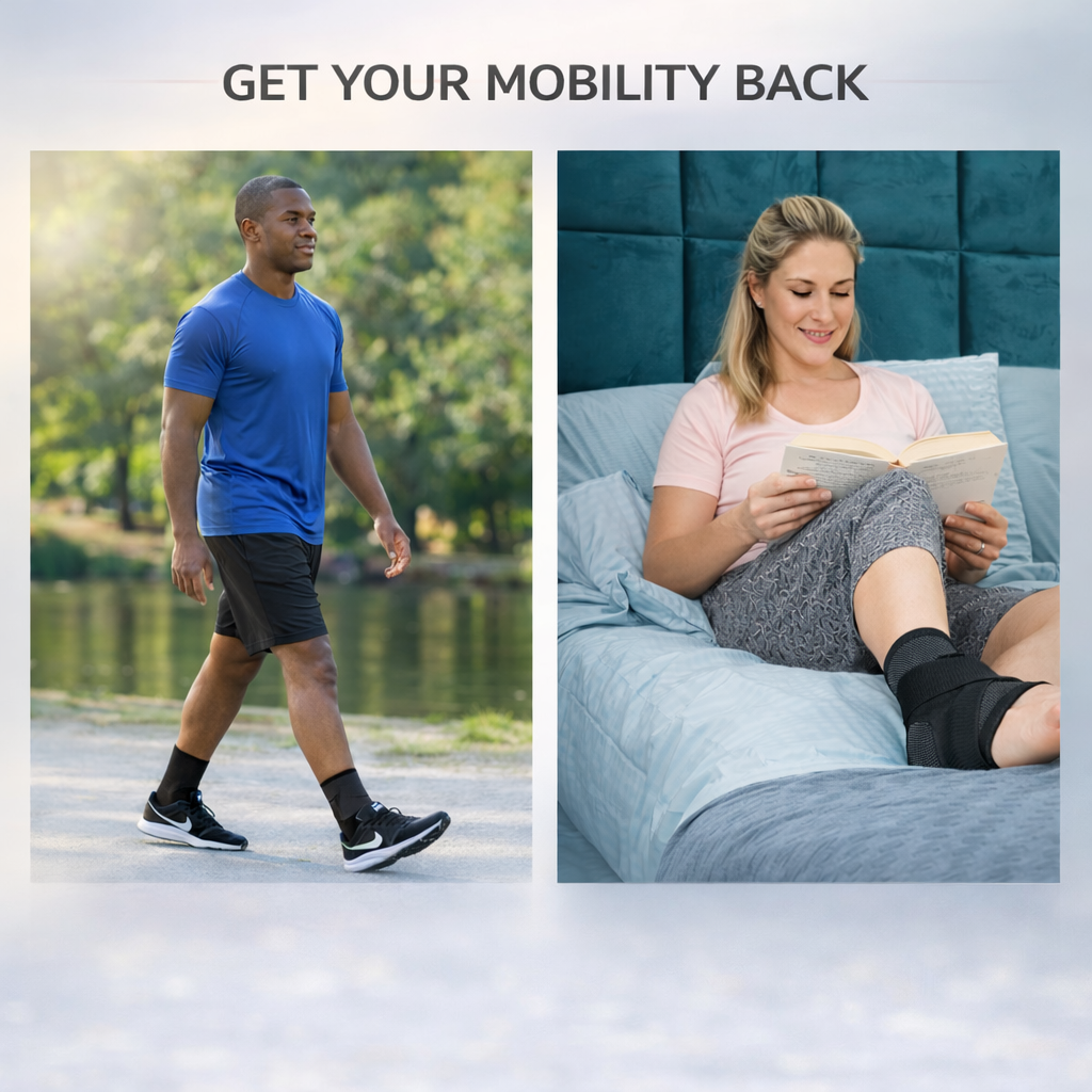 FlexGuard™️ Compression Ankle Support