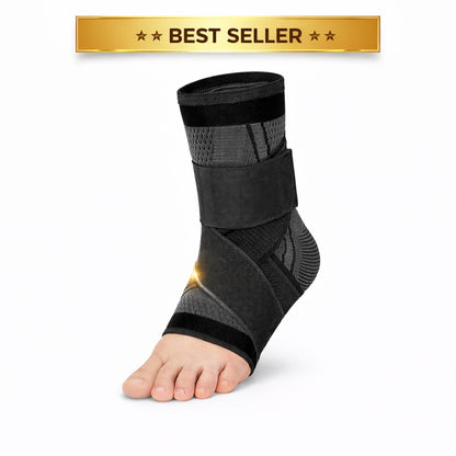 FlexGuard™️ Compression Ankle Support