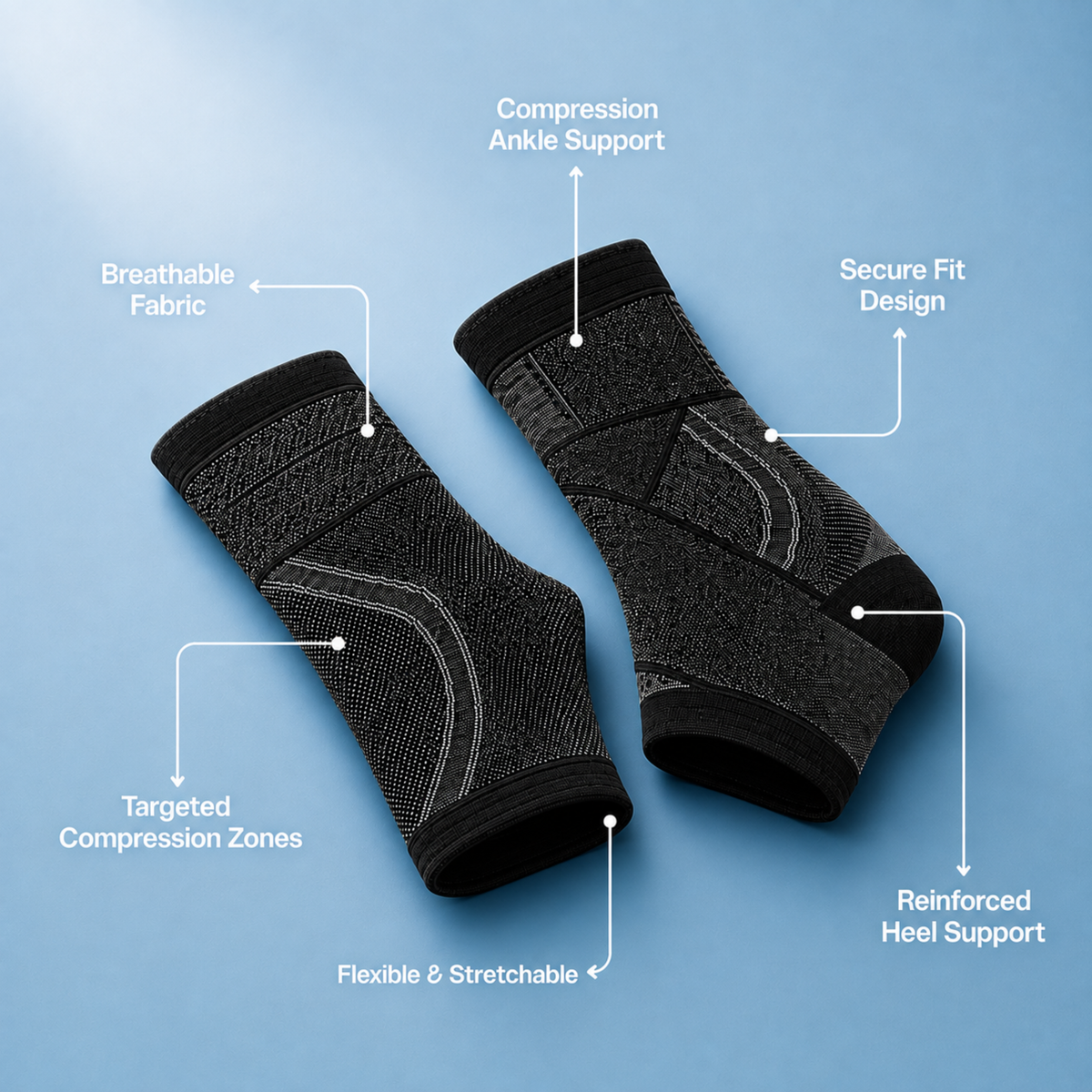 Velora™ Ankle Sleeve