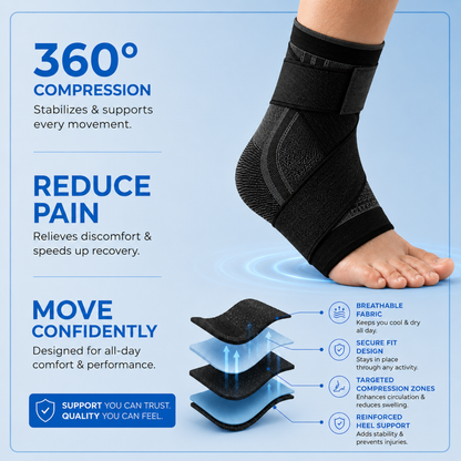 Velora™ Ankle Sleeve