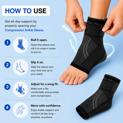 Velora™ Ankle Sleeve