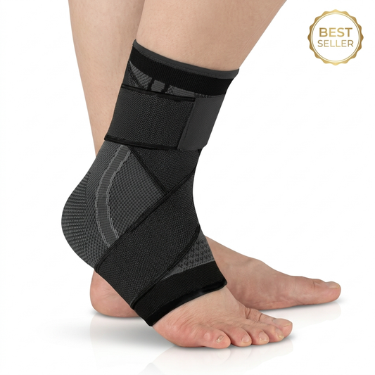 FlexGuard™️ Compression Ankle Support